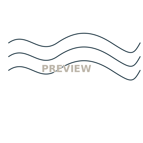 Preview of Tidal Lines 01 Printable SVG Pattern