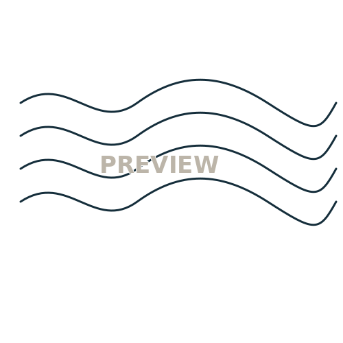 Preview of Tidal Lines 02 Printable SVG Pattern