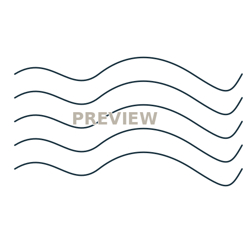Preview of Tidal Lines 03 Printable SVG Pattern