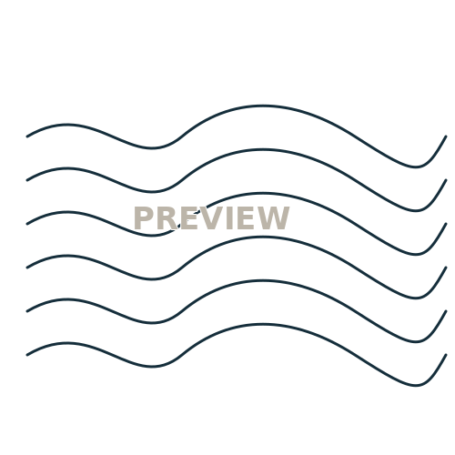 Preview of Tidal Lines 04 Printable SVG Pattern