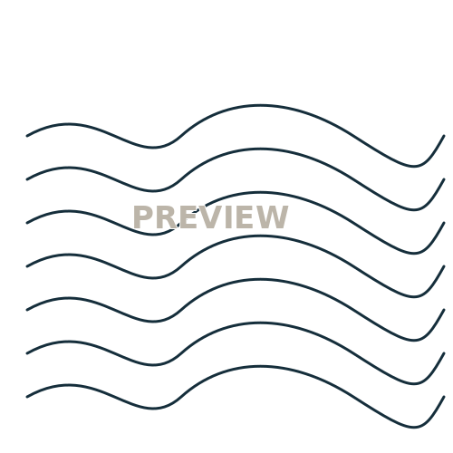 Preview of Tidal Lines 05 Printable SVG Pattern