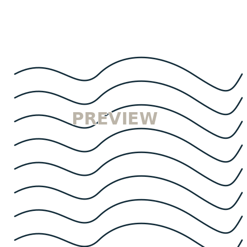 Preview of Tidal Lines 06 Printable SVG Pattern